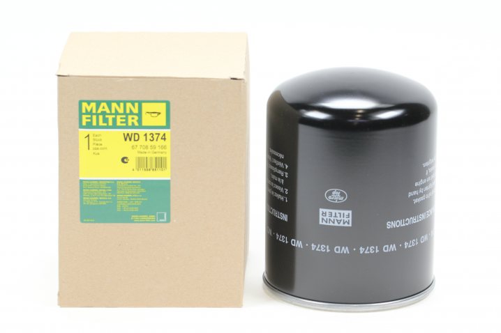 MANN-FILTER WD1374 Ölfilter SpinOn