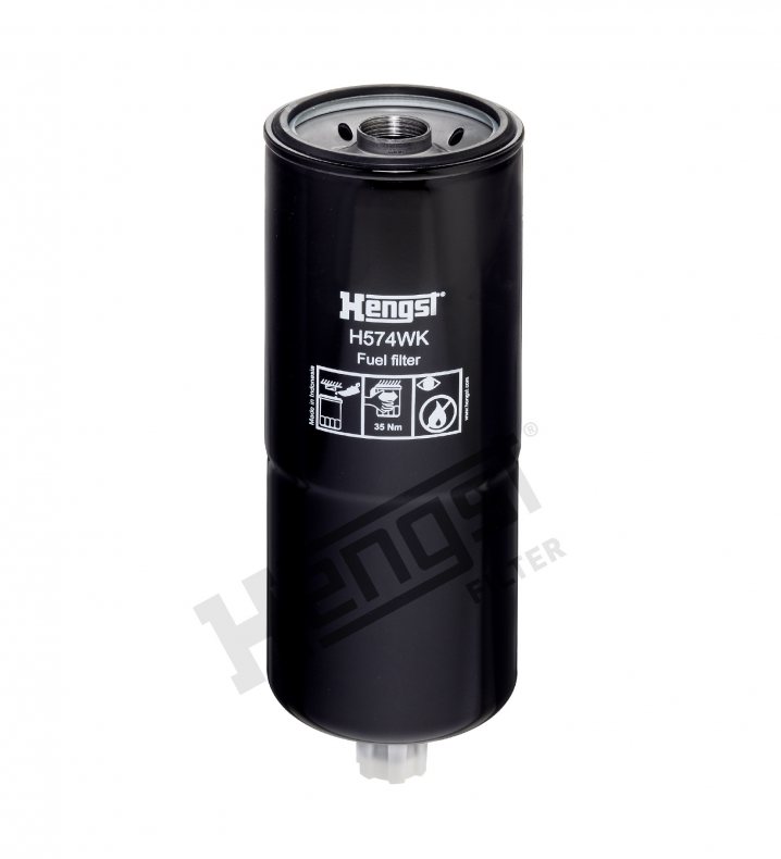 HENGST FILTER H574WK fuel filter spin-on