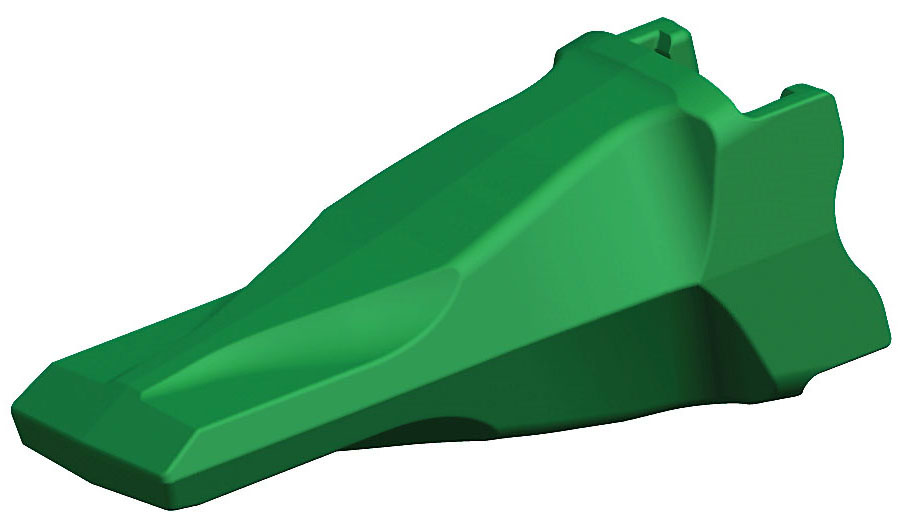 Esco orig. Super V Excavator Points standard abrasion rock CL V59RYL