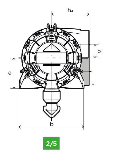 MANN+HUMMEL Luftfilter 4515192951 (Entaron HD 5,5)
