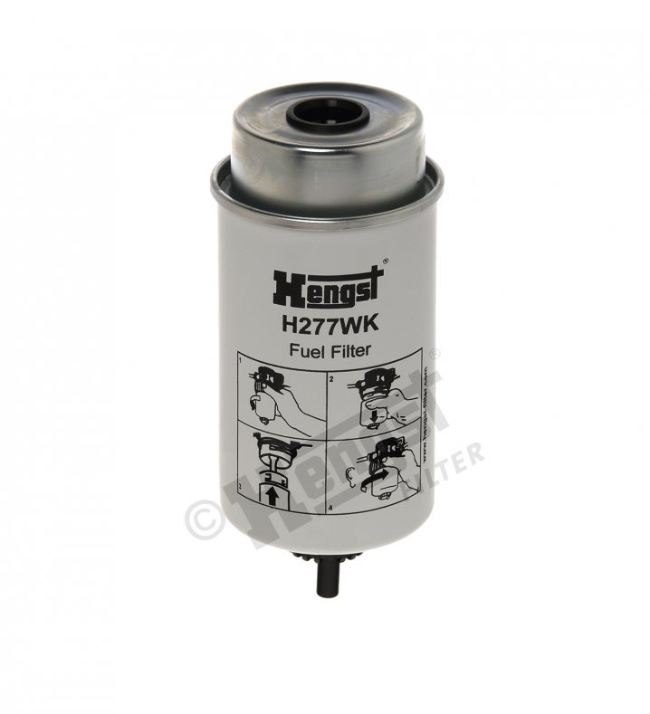 HENGST FILTER H277WK Kraftstofffilter SpinOn