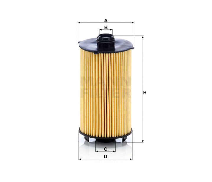 MANN-FILTER HU12007x liquid filter