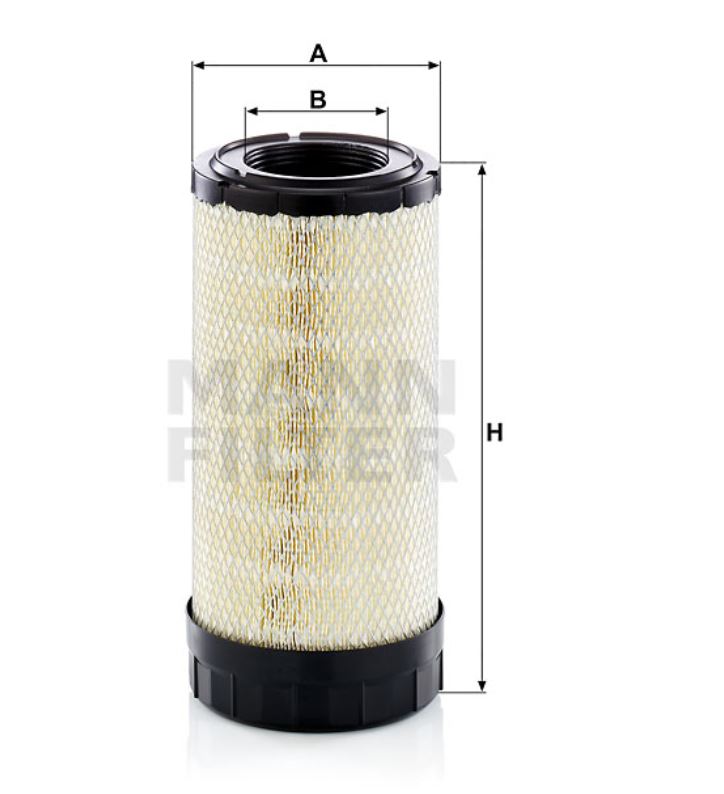 MANN-FILTER C16015 air filter element