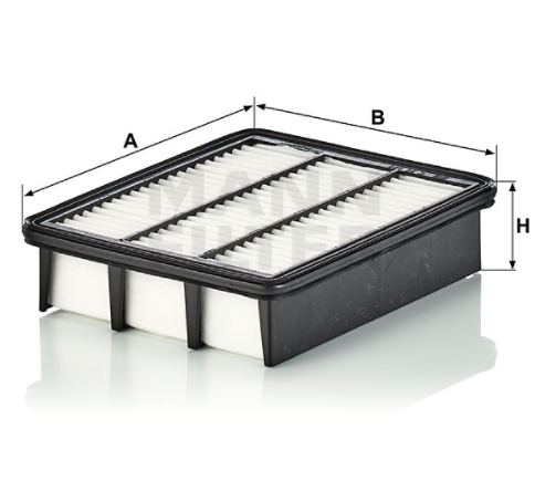 MANN-FILTER C26028 Luftfilterelement