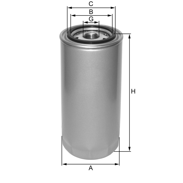 Fil Filter ZP559F Kraftstofffilter SpinOn