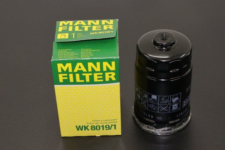 MANN-FILTER WK8019/1 Kraftstofffilter SpinOn