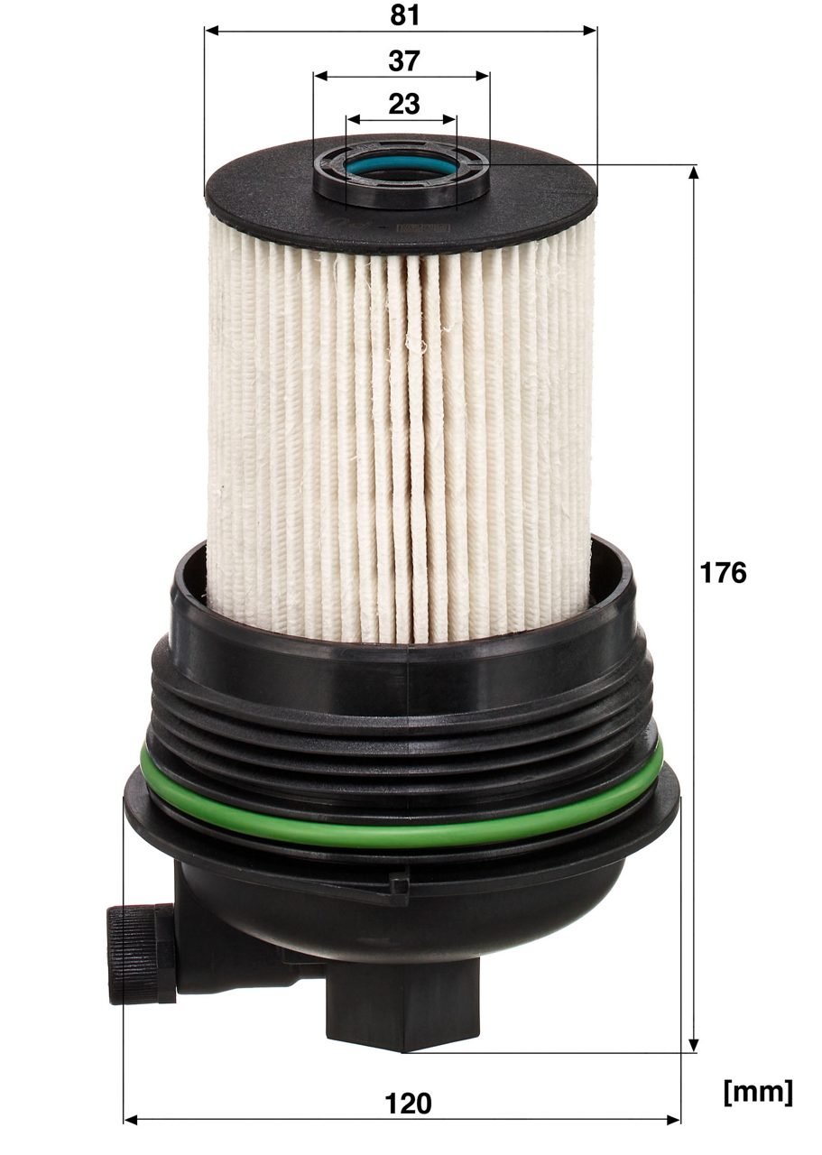 MANN-FILTER PU9014 Kraftstoffilterelement