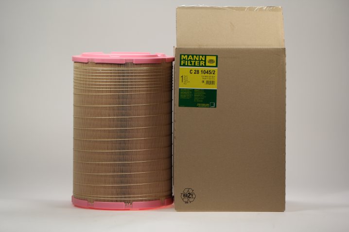 MANN-FILTER C281045/2 Luftfilterelement