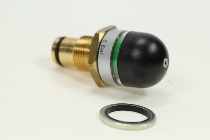 FILTREC Z30 Differenzdruckanzeiger optisch, 5 bar