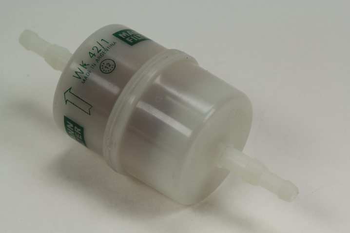 MANN-FILTER WK42/1 Kraftstoff-Leitungsfilter (Inline)