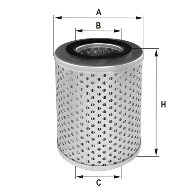 Fil Filter MF1540 fuel filter element
