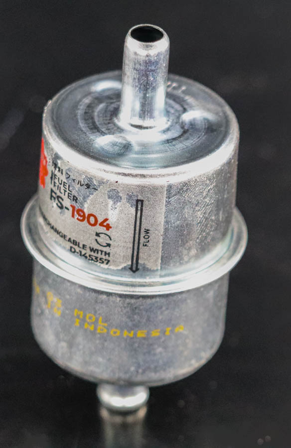 SAKURA FS-1904 Kraftstoff-Leitungsfilter Inline