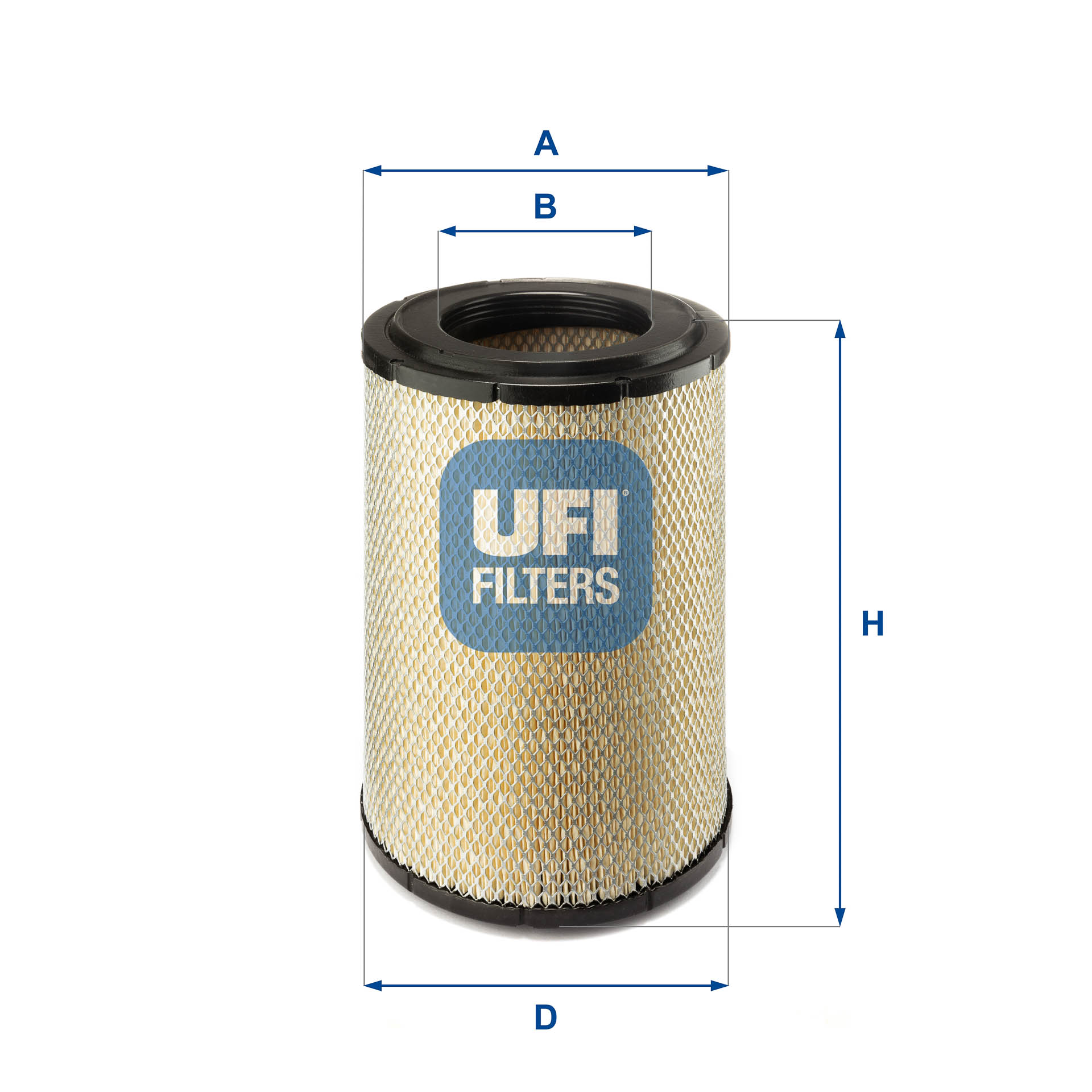 UFI FILTERS 27.B98.00 Luftfilterelement