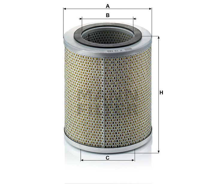 MANN-FILTER P19185 Flüssigkeitsfilterelement