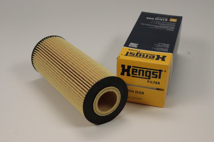HENGST FILTER E161HD28 Ölfilter
