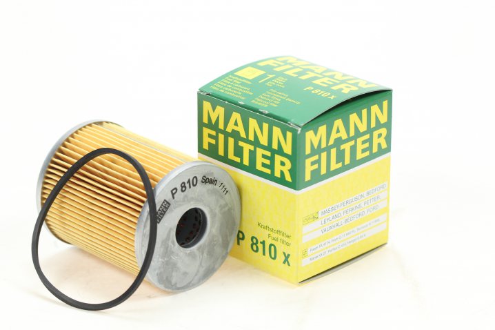 MANN-FILTER P810x Kraftstofffilterelement