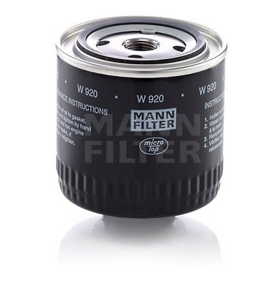 MANN-FILTER W920 Wechselfilter SpinOn