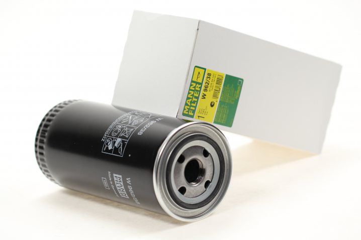 MANN-FILTER W962/38 Wechselfilter SpinOn