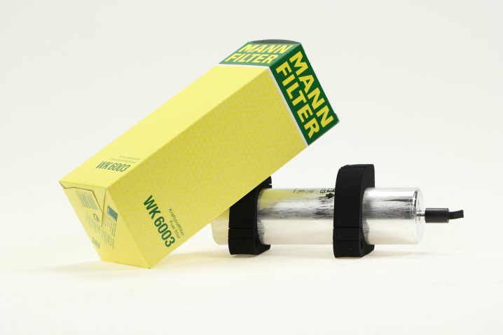 MANN-FILTER WK6003 Kraftstoff-Leitungsfilter (Inline)