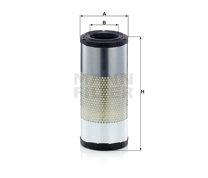 MANN-FILTER C14101 Luftfilterelement