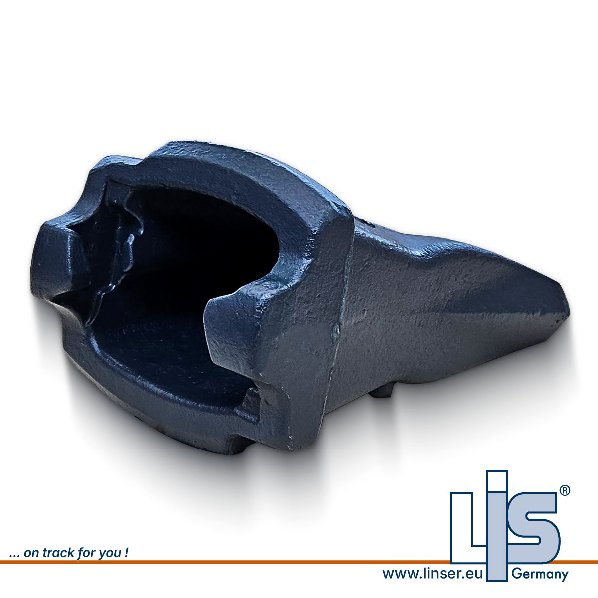 LIS Baggerzahn K110 2862117, Seitlich von hinten für CAT K-System.