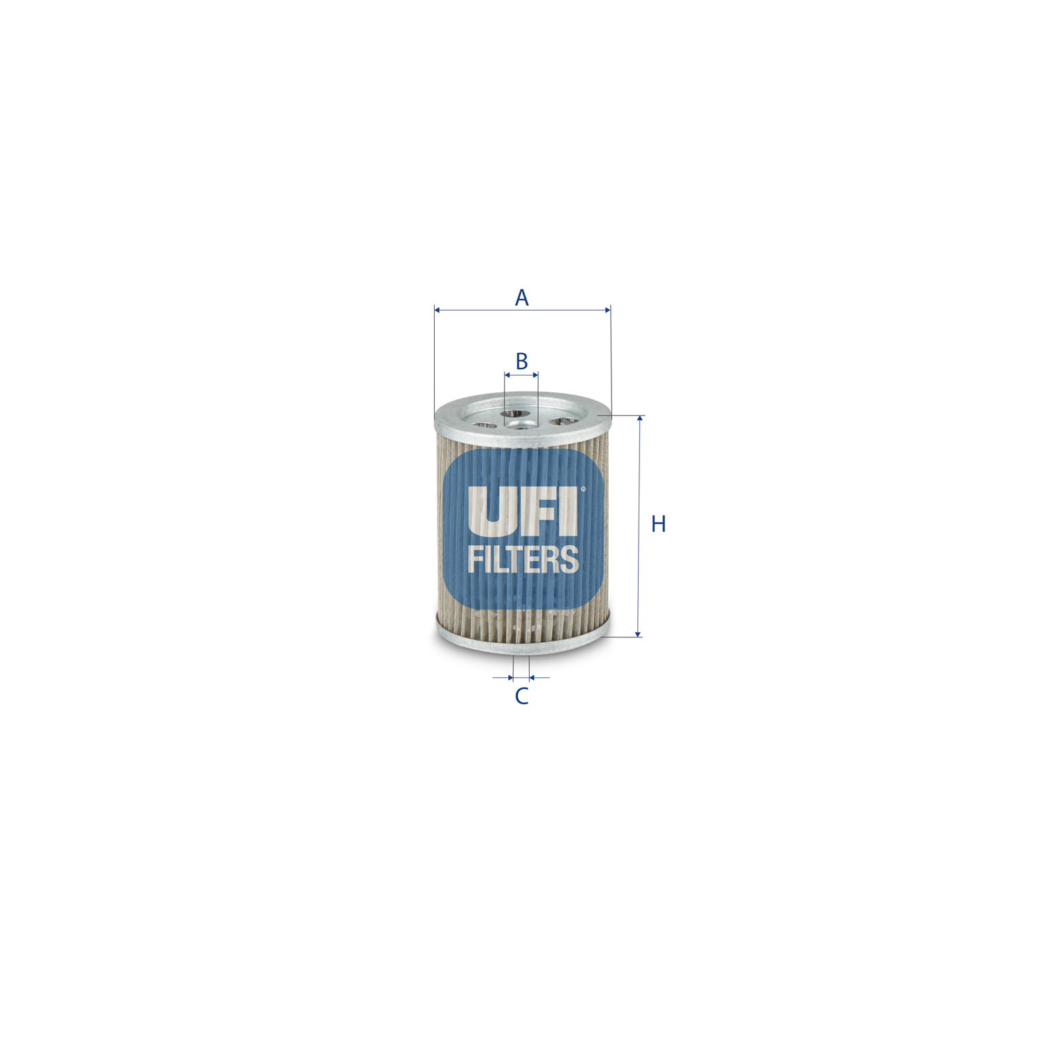 UFI FILTERS 26.719.00 Kraftstofffilterelement