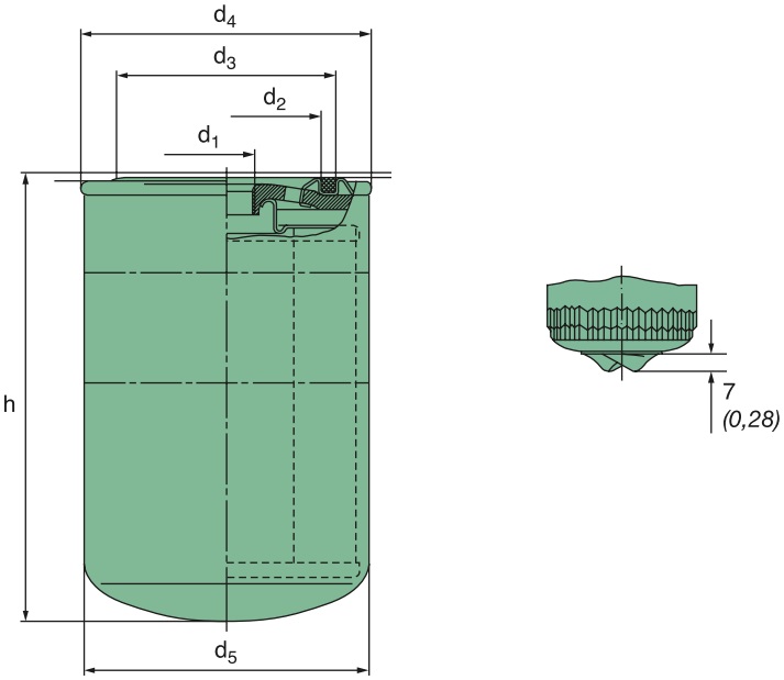 MANN-FILTER W962/2 Ölfilter SpinOn