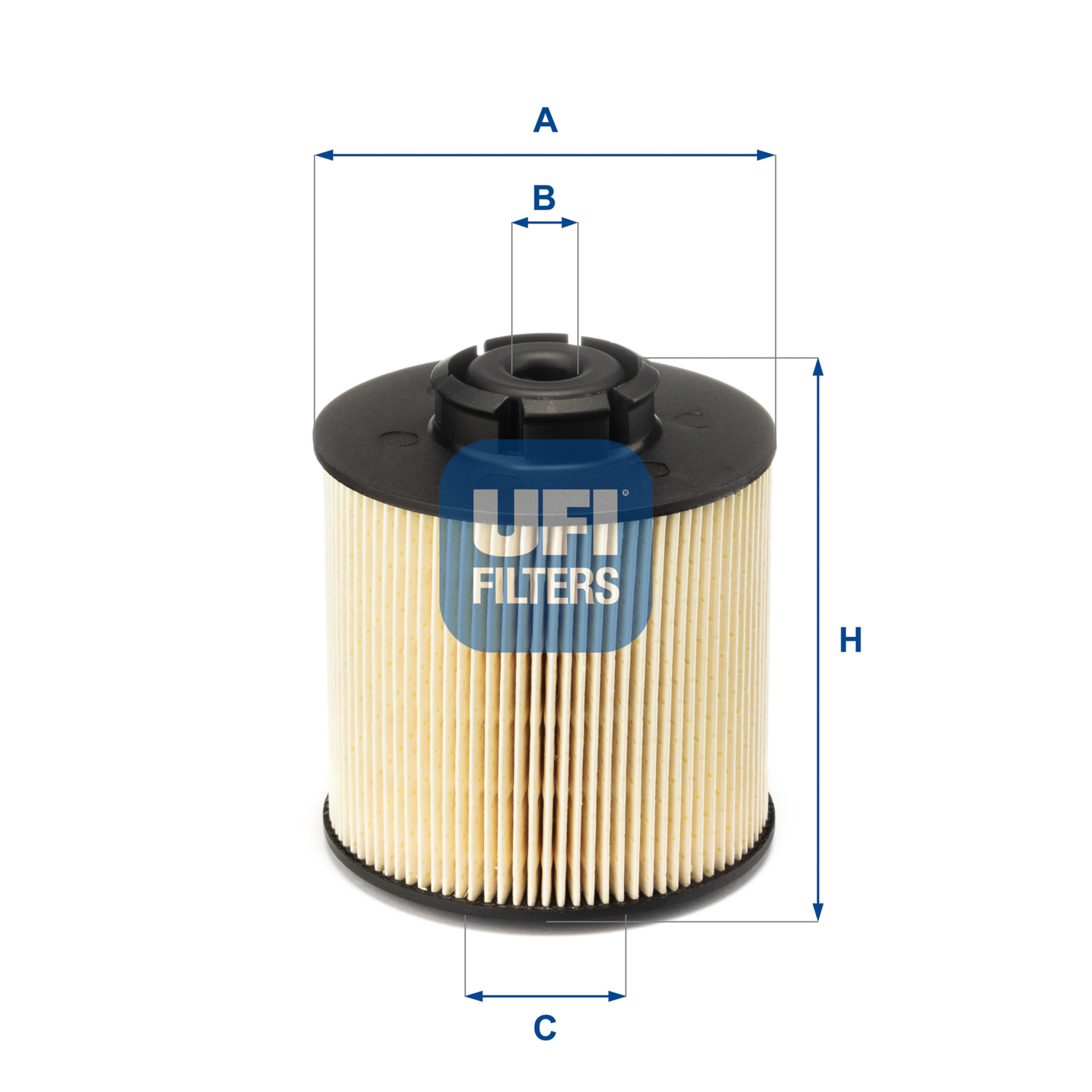 UFI FILTERS 26.017.00 Kraftstofffilterelement