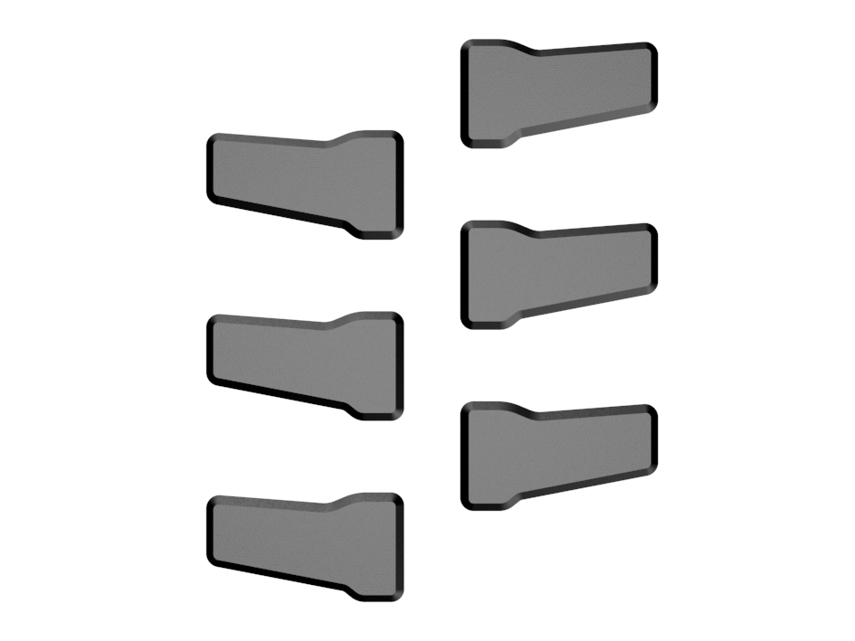 Gummikette 400x72x72.5N