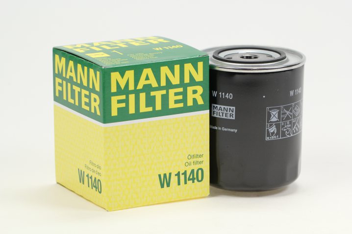 MANN-FILTER W1140 oil filter spin-on