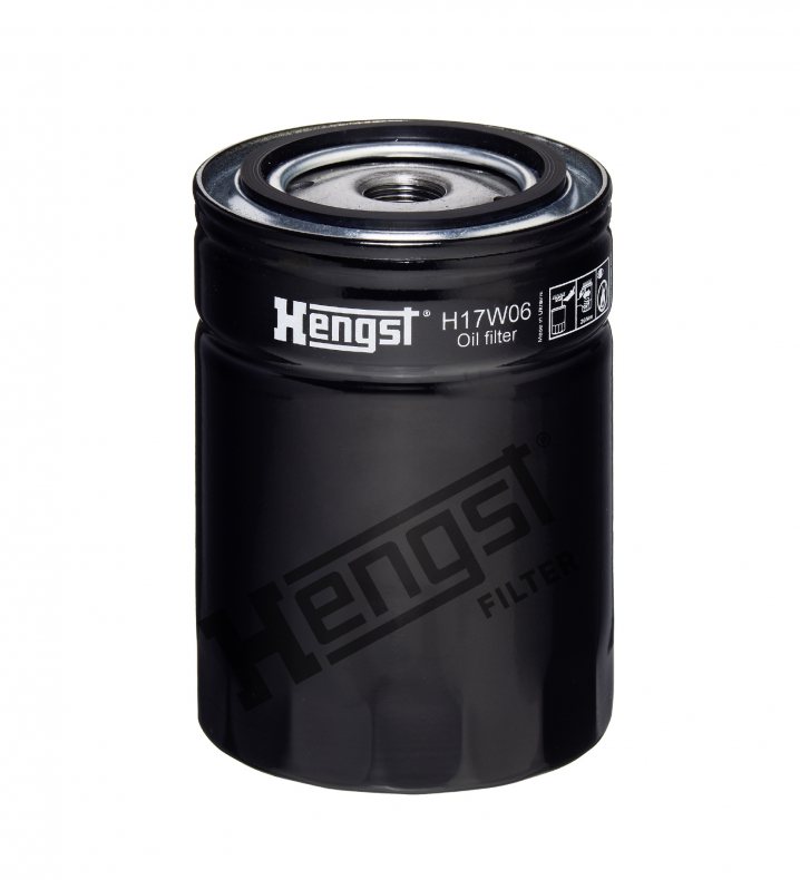 HENGST FILTER H17W06 oil filter spin-on