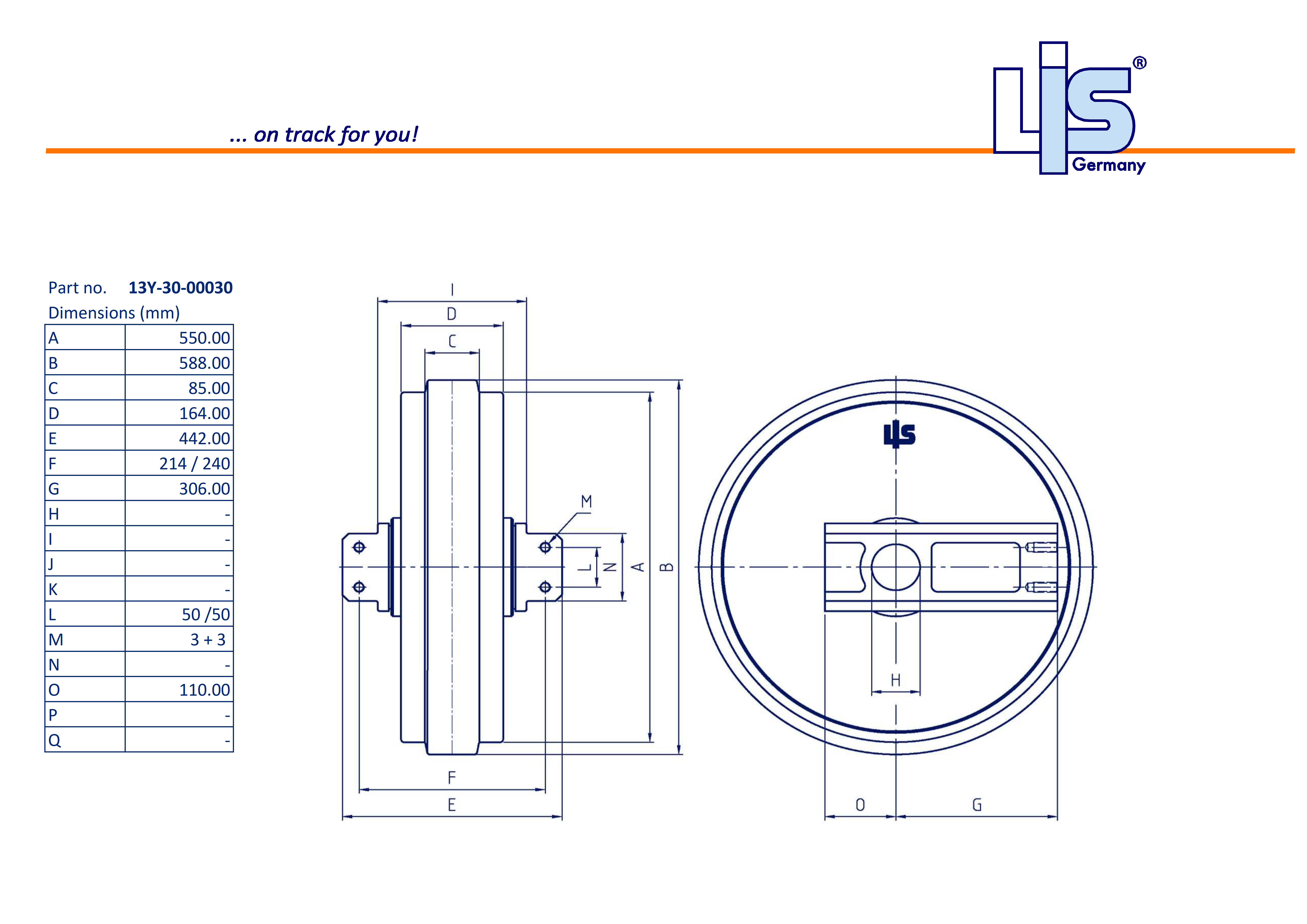 IDLER D61EX-23