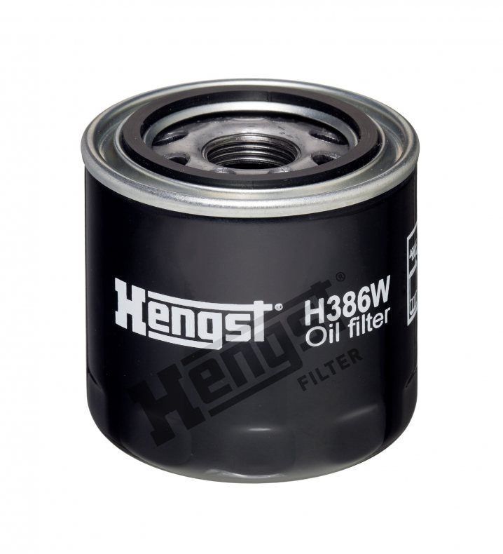 HENGST FILTER H386W oil filter spin-on