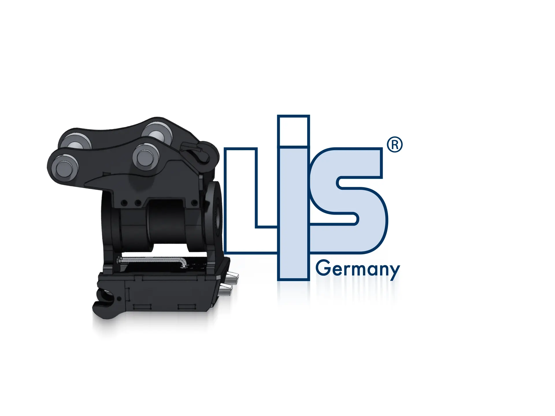 Mechanische LIS Germany Tilt-Schnellwechsler (System MS) für Bagger – Kategorie-Vorschaubild für manuelle Schnellwechselsysteme.