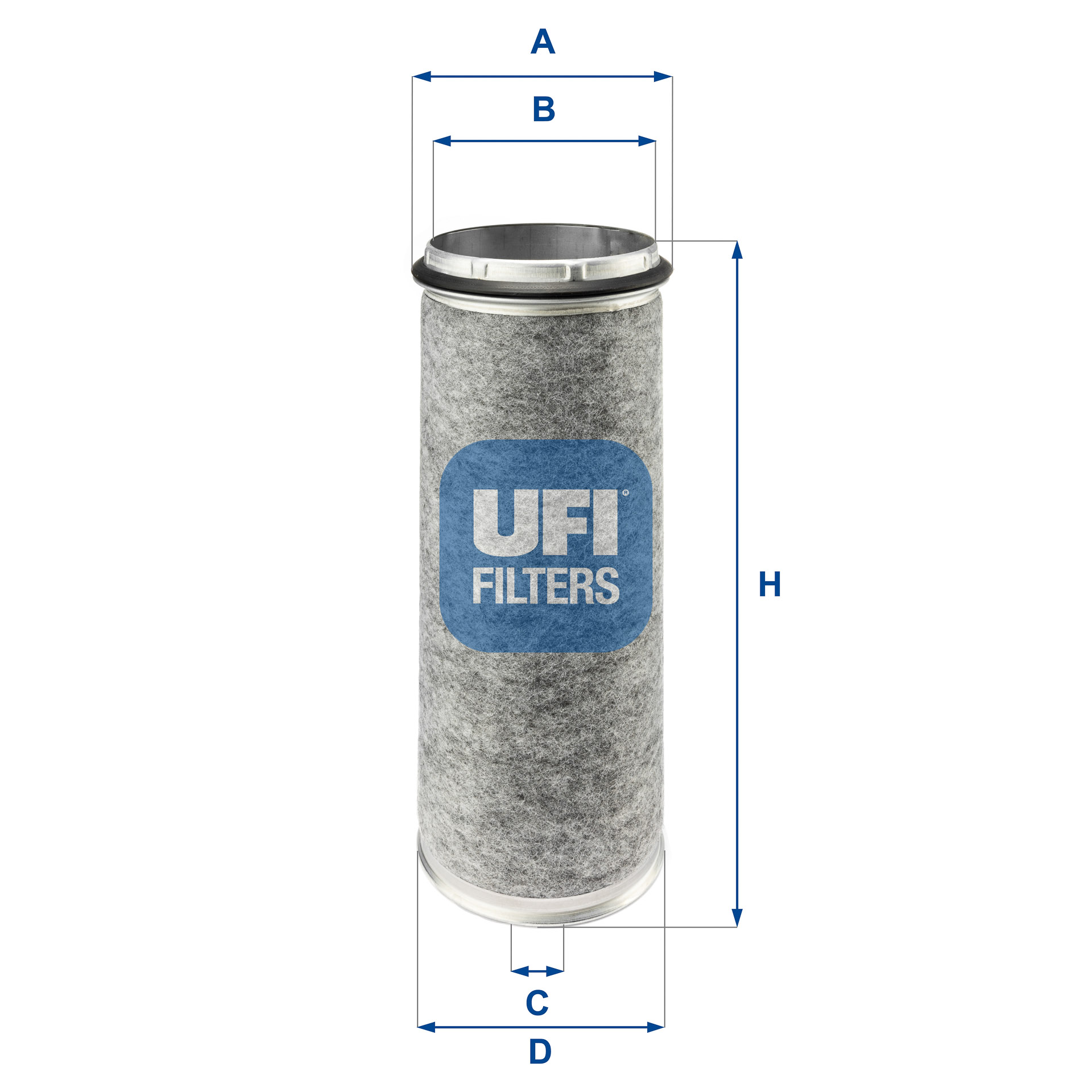 UFI FILTERS 27.288.00 Luftfilterelement