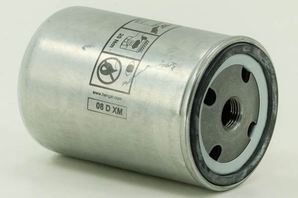 HENGST FILTER H654WKD576 Kraftstofffilter SpinOn