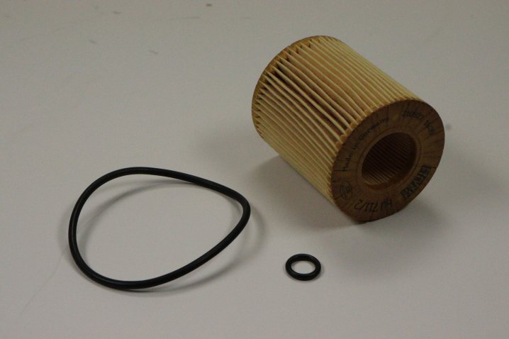 MANN-FILTER HU711/2x Flüssigkeitsfilterelement (metallfrei)
