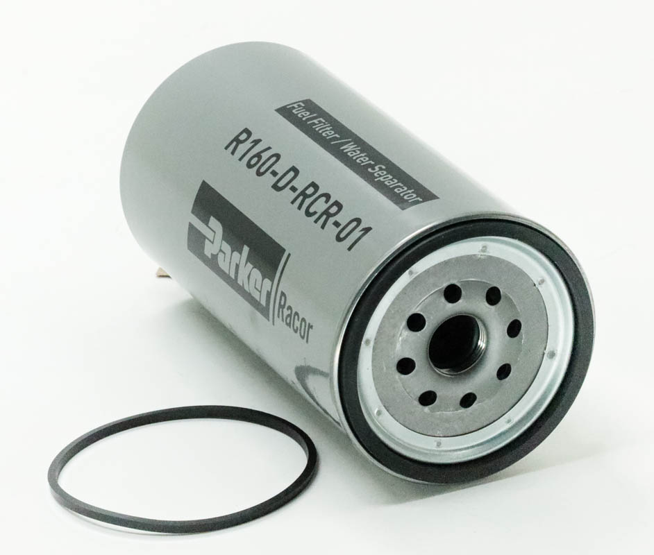 PARKER R160-D-RCR-01 fuel filter spin-on