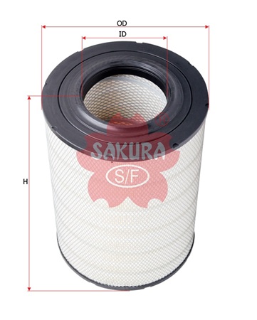 SAKURA A-76440 air filter element