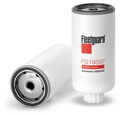 FLEETGUARD FS19597 fuel filter spin-on