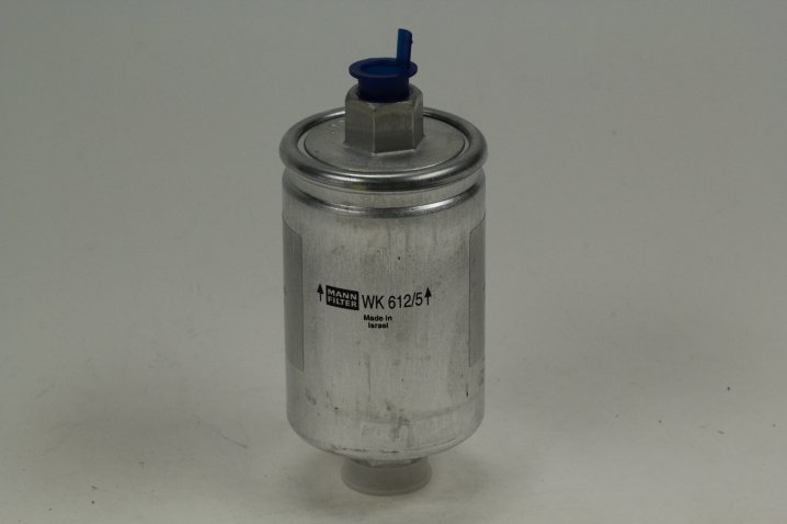 MANN-FILTER WK612/5 Kraftstoff-Leitungsfilter Inline