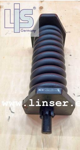 TRACK ADJUSTER & SPRING ASSEMBLY to fit
dh55