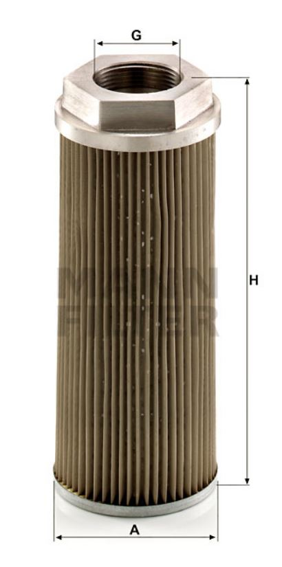 MANN-FILTER HD9210 Saugfilter (Anschraubelement)