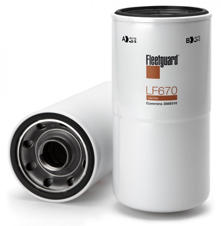 FLEETGUARD LF670 Ölfilterelement