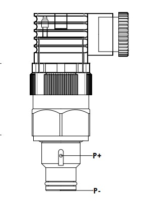 EX8 differential pressure switch