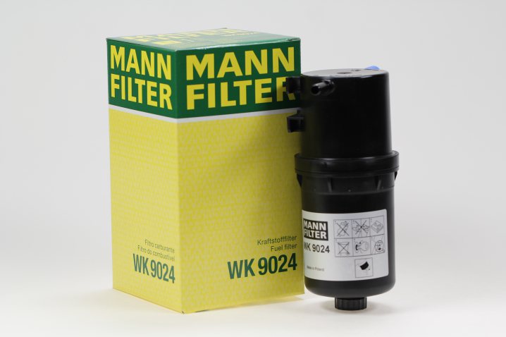 MANN-FILTER WK9024 Kraftstoff-Leitungsfilter (Inline)