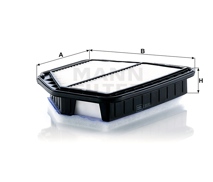 MANN-FILTER C30012 Luftfilterelement