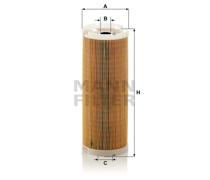 MANN-FILTER H15190/16 Ölfilterelement (metallfrei)