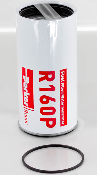 PARKER R160P fuel filter spin-on