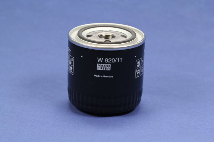 MANN-FILTER W920/11 Wechselfilter SpinOn